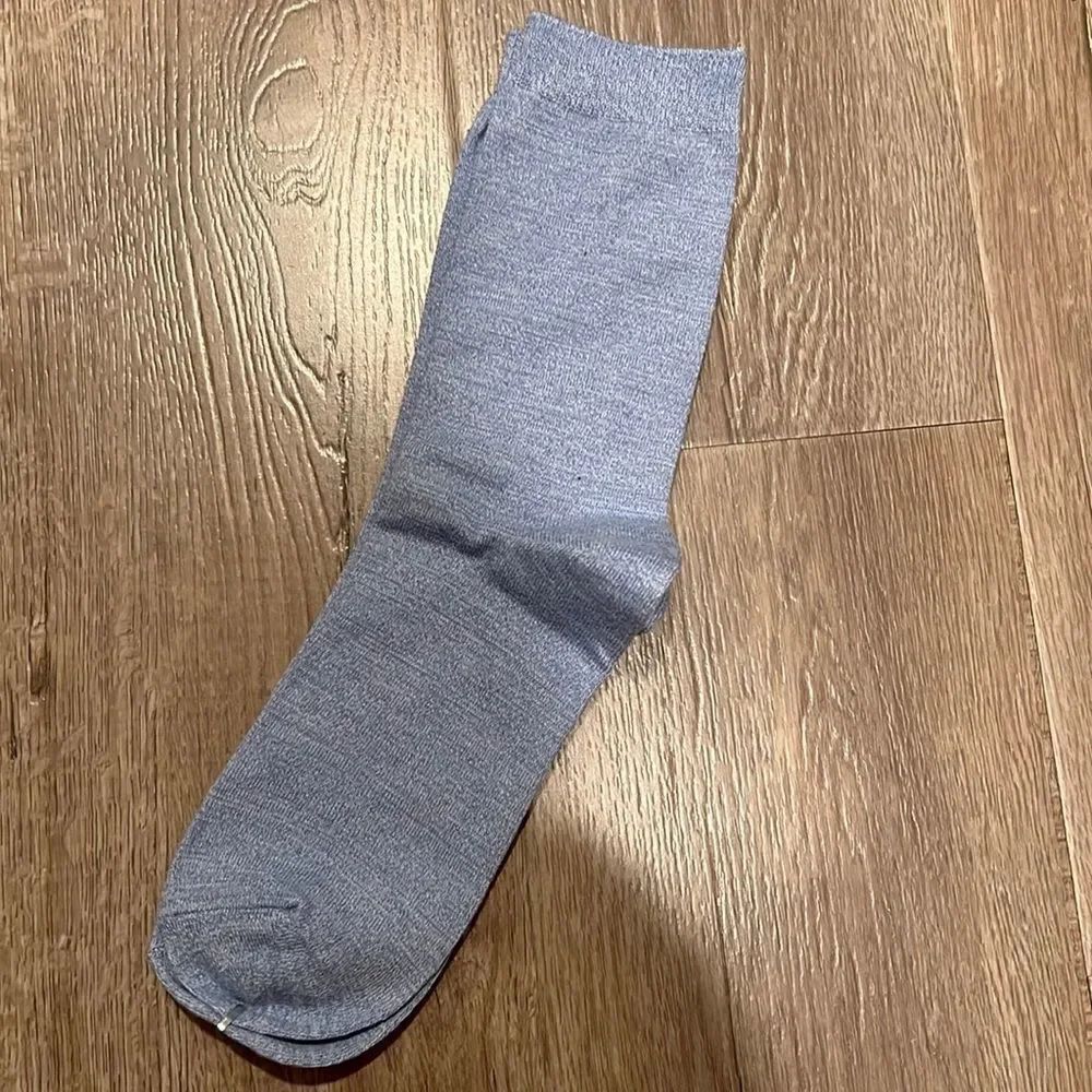 Blue color socks